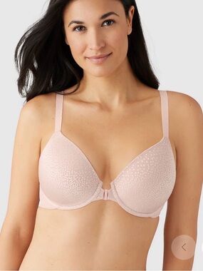 Wacoal Back Appeal Front Close T-Shirt Bra Light Pink 853403 32DDD